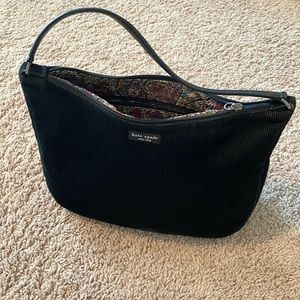 Vintage Kate Spade Corduroy Purse